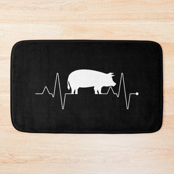 Item preview, EKG I Love Pig designed and sold by cartoonice.