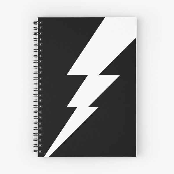 Item preview, Rayo de forma geométrica en blanco y negro designed and sold by TMBTM.
