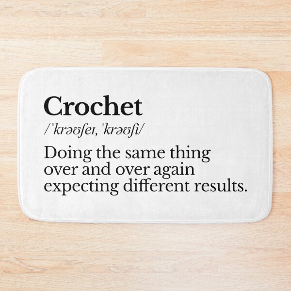 Item preview, Crochet Definition designed and sold by harmoneer.