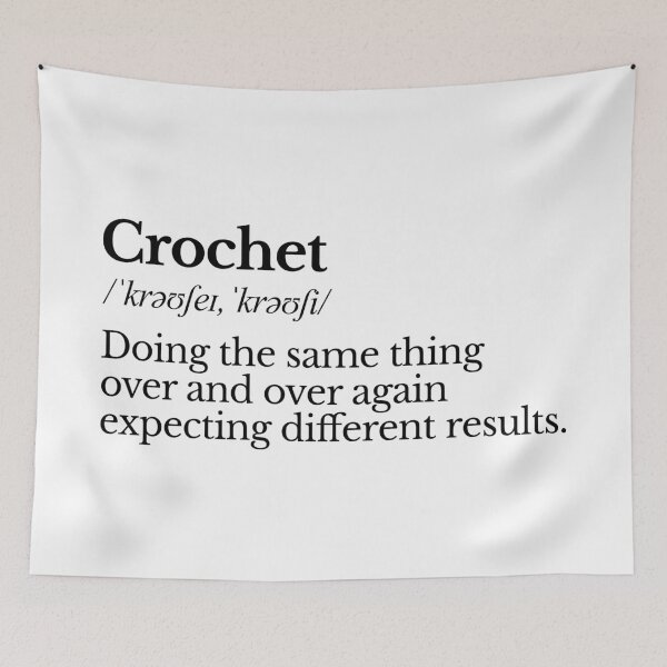 Item preview, Crochet Definition designed and sold by harmoneer.
