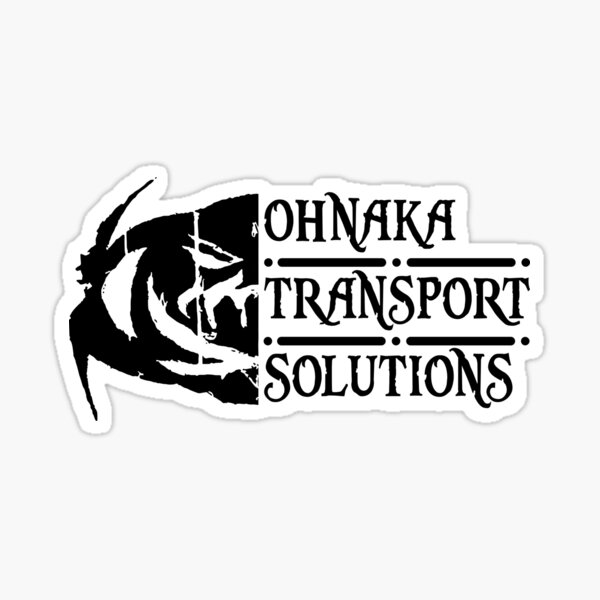 Vista previa del artículo con la obra «Soluciones de transporte Ohnaka», diseñado y vendido por DarthCobay.