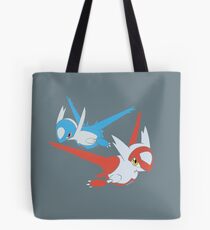 Latias and Latios - Eon Tote Bag