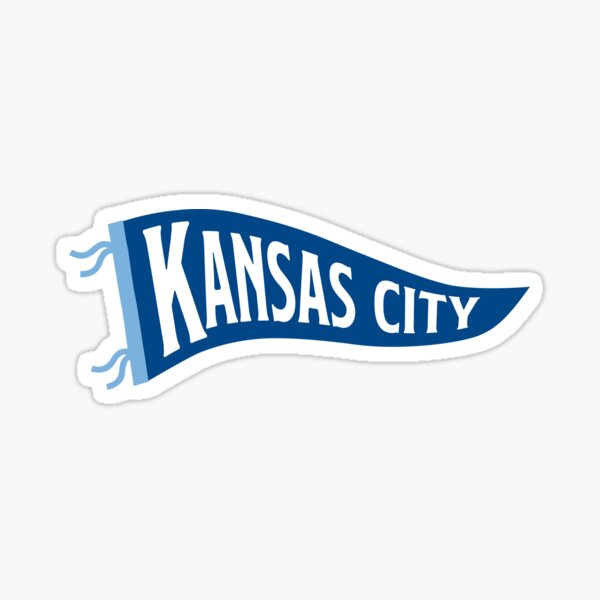 Kansas City Royals: 2023 City Connect Logo - Officially Licensed MLB  Removable Adhesive Decal