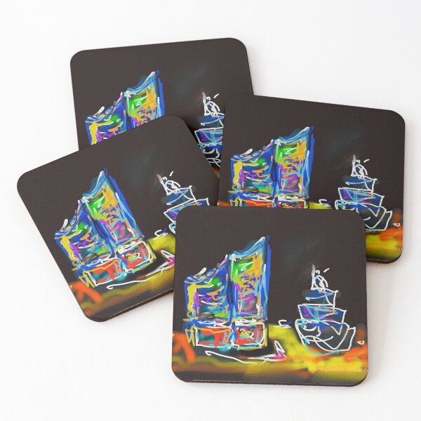 Item preview, Hamburg at night designed and sold by Nicole Leidenfrost.