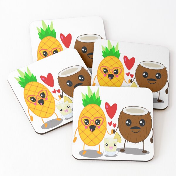 Item preview, Familia Piña colada  designed and sold by Mi Borinken.