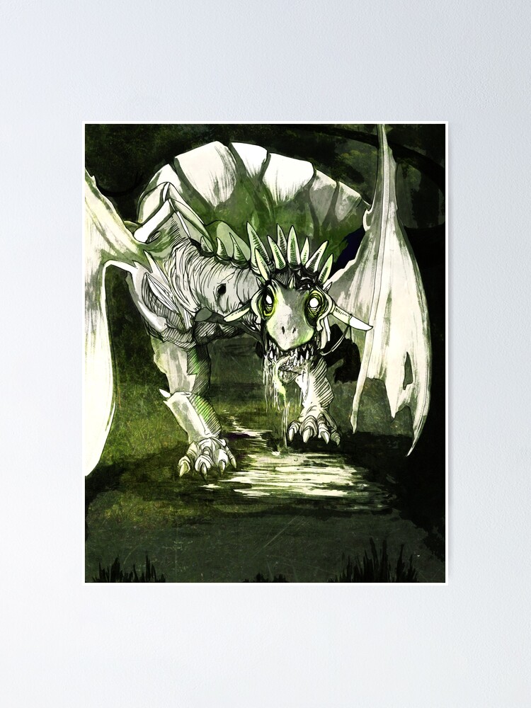 Swamp Dragon' Poster by Pei