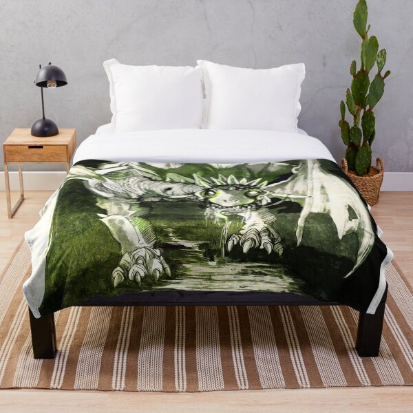 Item preview, Swamp Dragon - Fantasy Art designed and sold by FishWithATopHat.