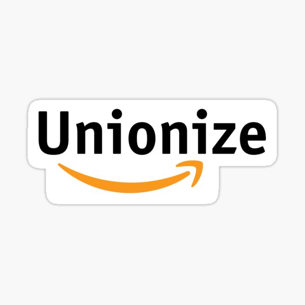Sindicalizar amazon Pegatina