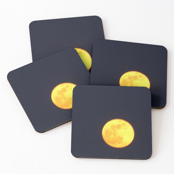 Item preview,  Yellow moon designed and sold by walterfest.