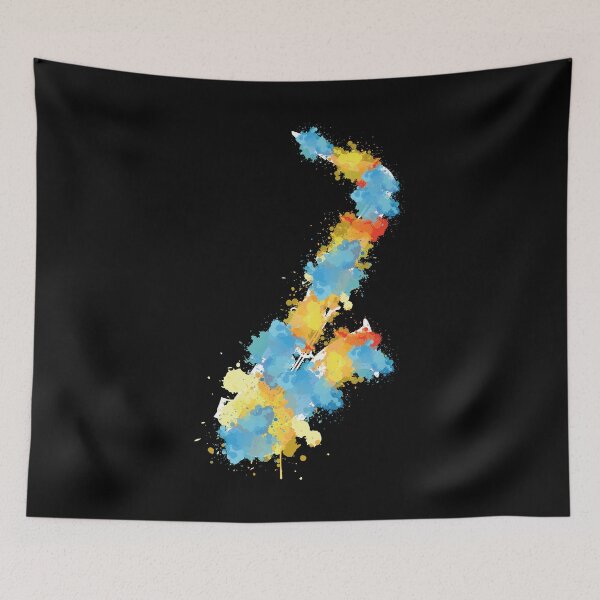 Item preview, Saxophone In Paint Jazz Music Brass Instrument Gift designed and sold by haselshirt.
