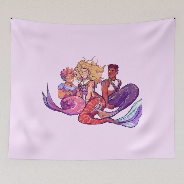 Item preview, Mer!BFFSquad designed and sold by lavenderarts.