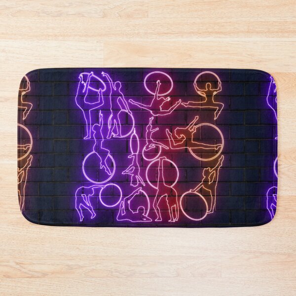 Item preview, Gymastics neon designed and sold by TwoRabbits.