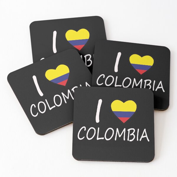 Item preview, I Love Colombia Flag Pride designed and sold by Timcito.