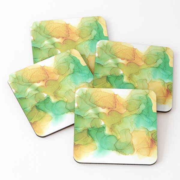 Item preview, Earth Toned Alcohol ink Painting designed and sold by Elvira Draat.