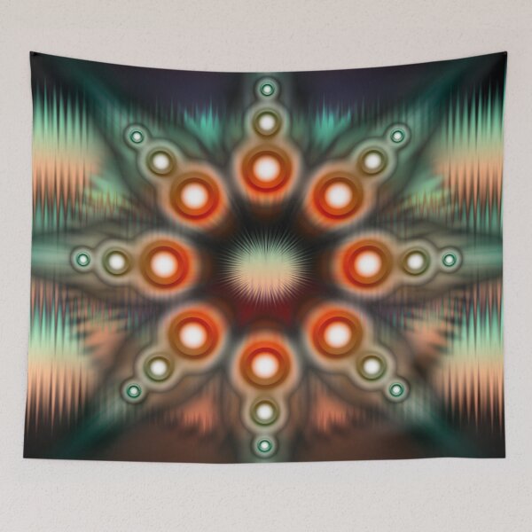 Item preview, Octa Scan Mandala designed and sold by Jeff Dufour.