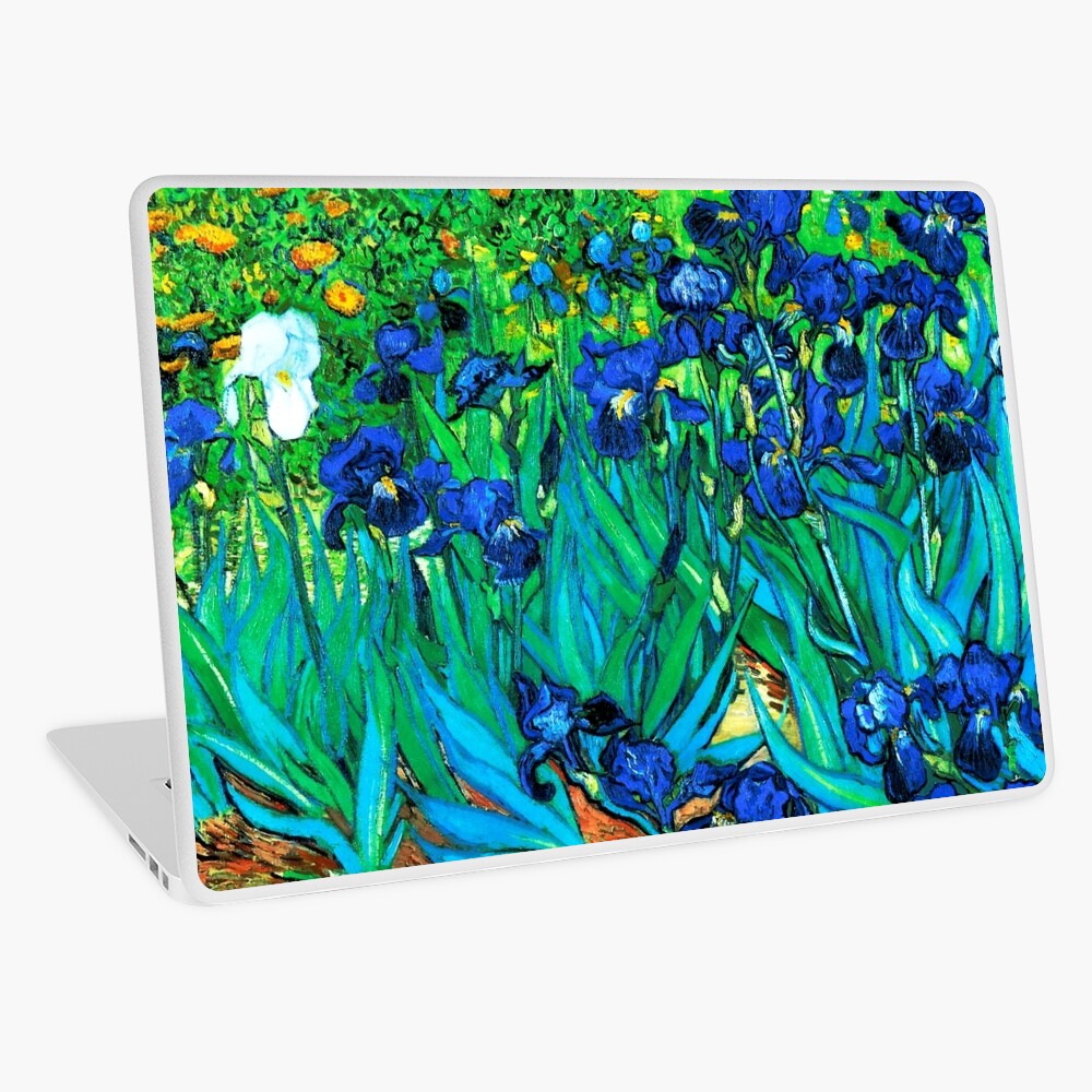 Item preview, Laptop Skin designed and sold by VintageEraArt.