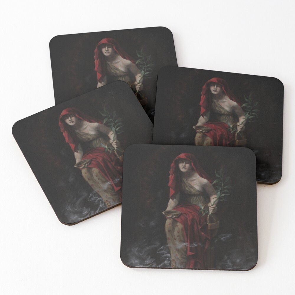 Item preview, Coasters (Set of 4) designed and sold by leoplaw.