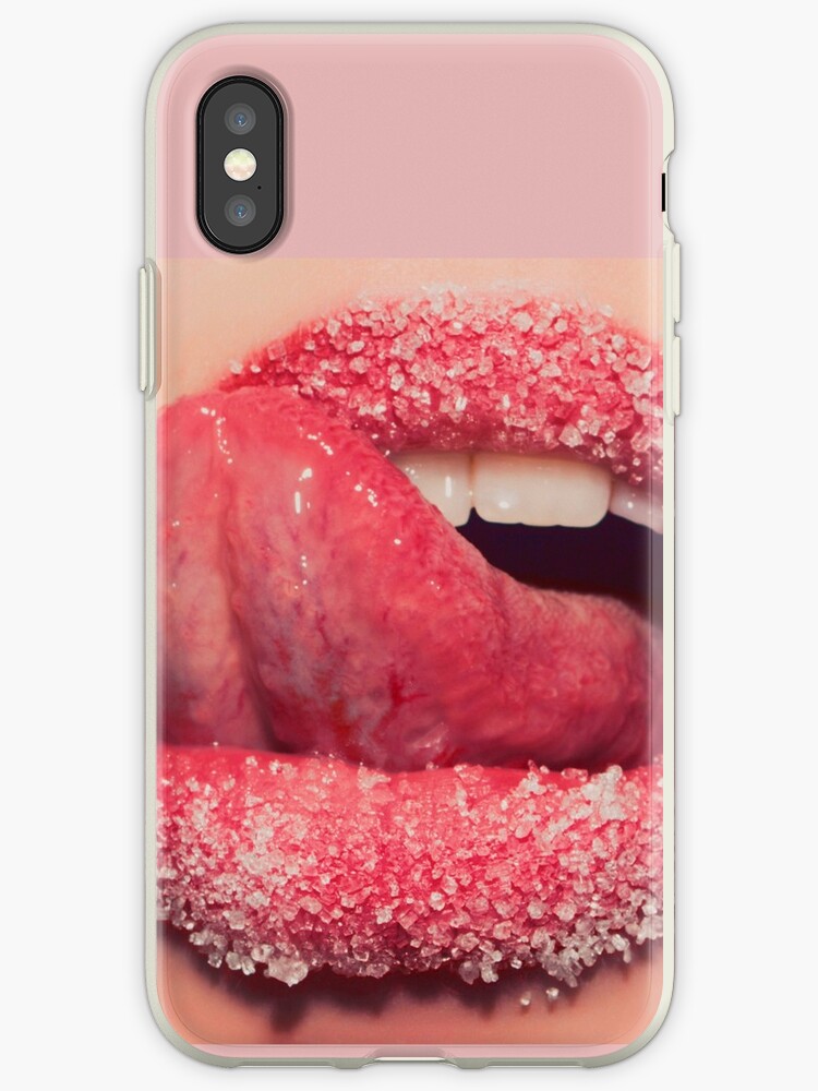Sexy Tongue Licking Women Pink Lips In Sugar By Tverdokhlib Sexy Tongue Licking Women Pink Lips In Sugar By Tverdokhlib