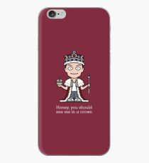 Jim Moriarty (card/notebook/phone) iPhone Case