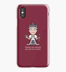 Jim Moriarty (card/notebook/phone) iPhone Case/Skin