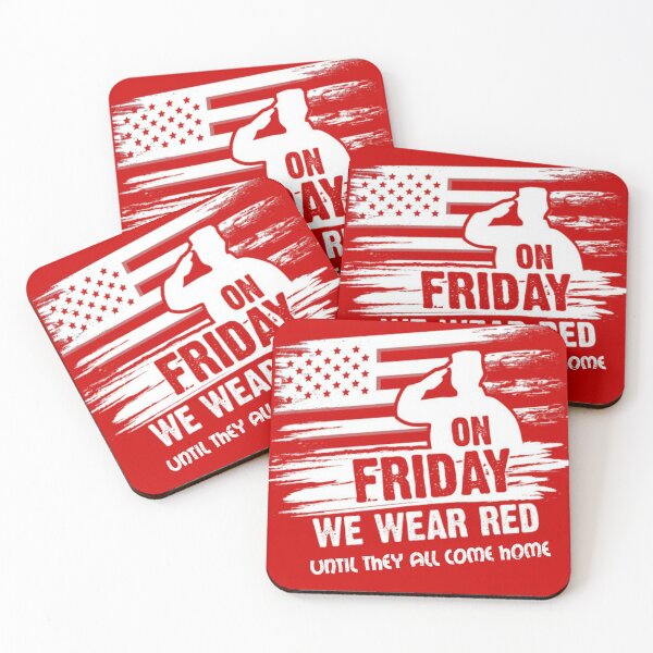 Item preview, WEAR RED FRIDAYS designed and sold by TheLifeOfNyx.