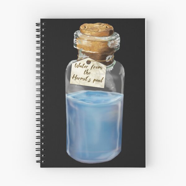 Item preview, The Hermit's magical pool *Narnian Adventures* designed and sold by drawnexplore.
