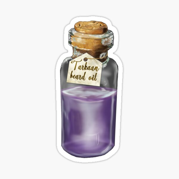 Aperçu de l'œuvre Huile de barbe de Tarkaan * Narnian Adventures * créée et vendue par drawnexplore.