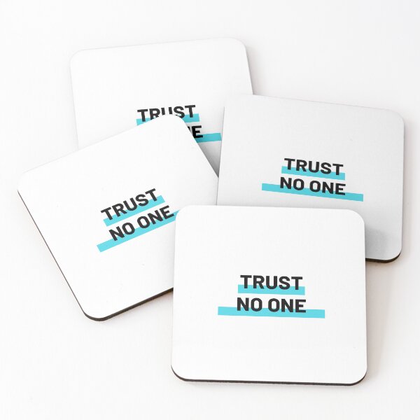 Item preview, Trust No One designed and sold by SiriusC.