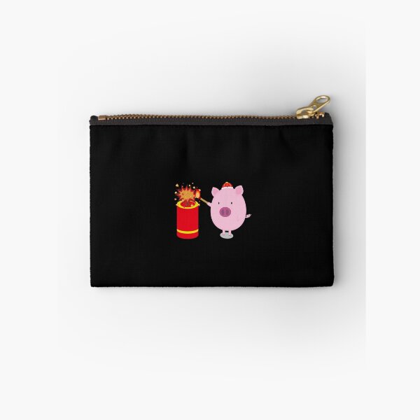 Item preview, Pink Pig Light Up The Firecracker designed and sold by Julia2Julia.