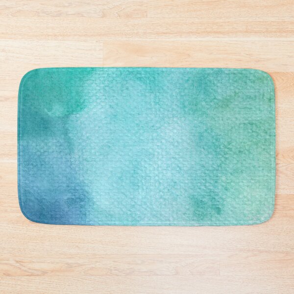 Item preview, Blue Green Turquoise Watercolor Texture designed and sold by Vic Torys ☆.