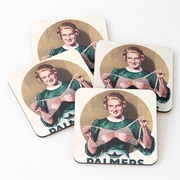 Artikelvorschau, Palmers Bustenformer Woman Unterwäsche Vintage Garment Advertisement entworfen und verkauft von retroposters.