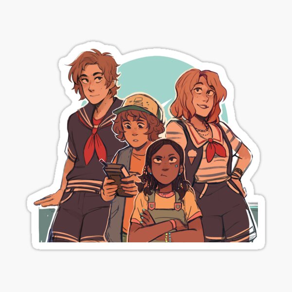 Scoops Troop Sticker