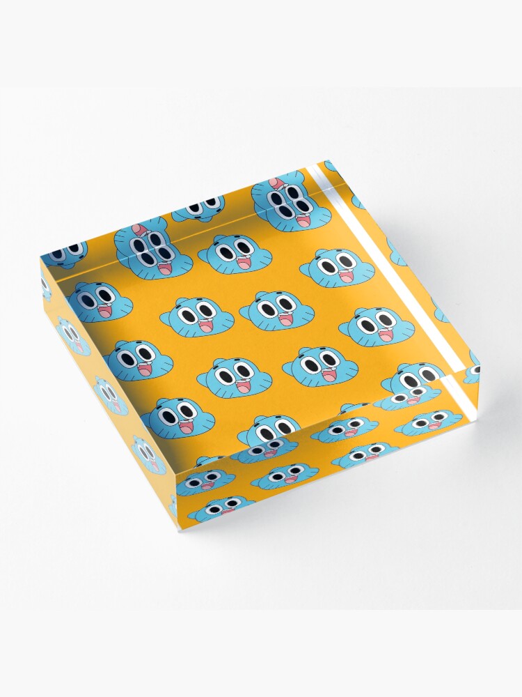 Alternate view of Happy Gumball Acrylic Block