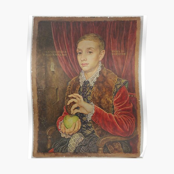 peinture ancienne Poster