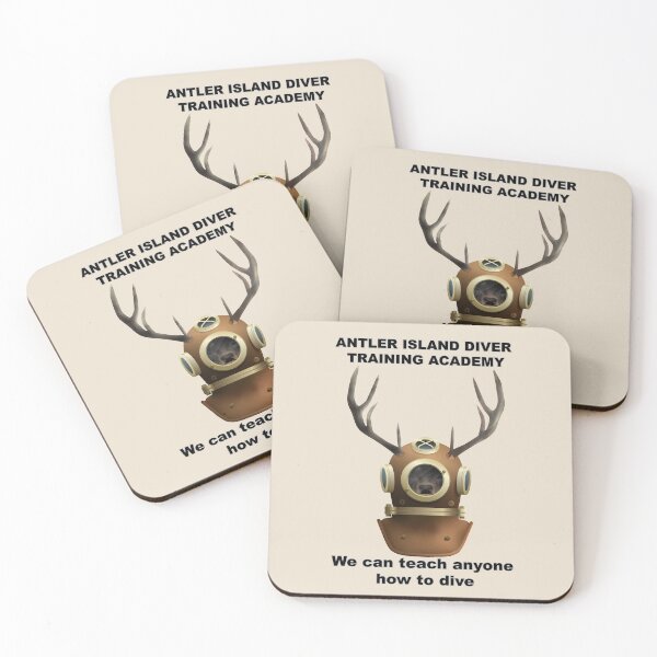 Item preview, Antler academy designed and sold by C-Tiny-Factory.