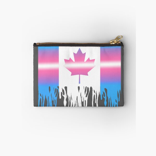 Item preview, Canadian Flag- Transgender Pride designed and sold by Jasmine-Murray.