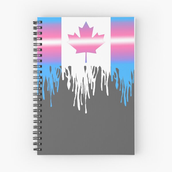Item preview, Canadian Flag- Transgender Pride designed and sold by Jasmine-Murray.
