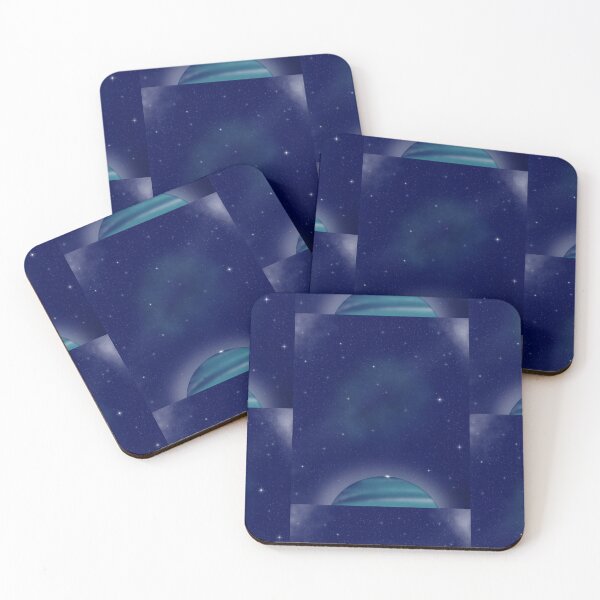 Item preview, Spacescape with Planet designed and sold by UndeadMachinery.