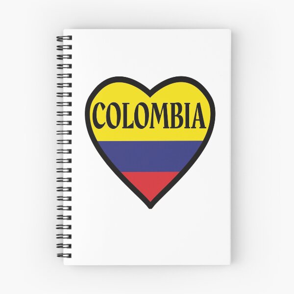 Item preview, COLOMBIA HEART FLAG designed and sold by Timcito.