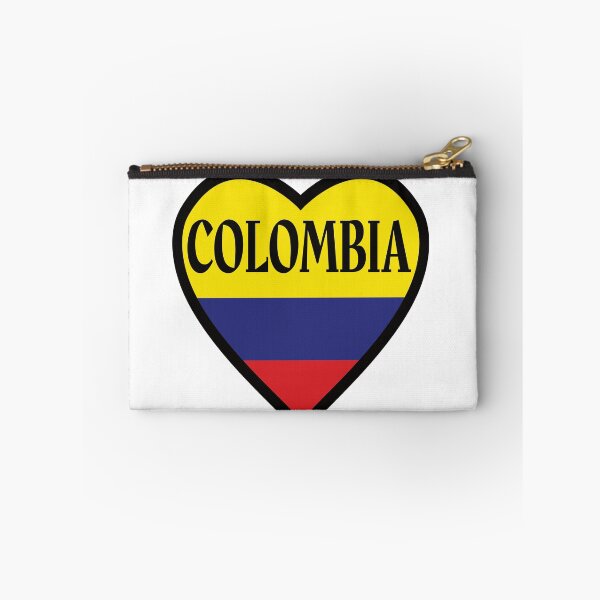 Item preview, COLOMBIA HEART FLAG designed and sold by Timcito.