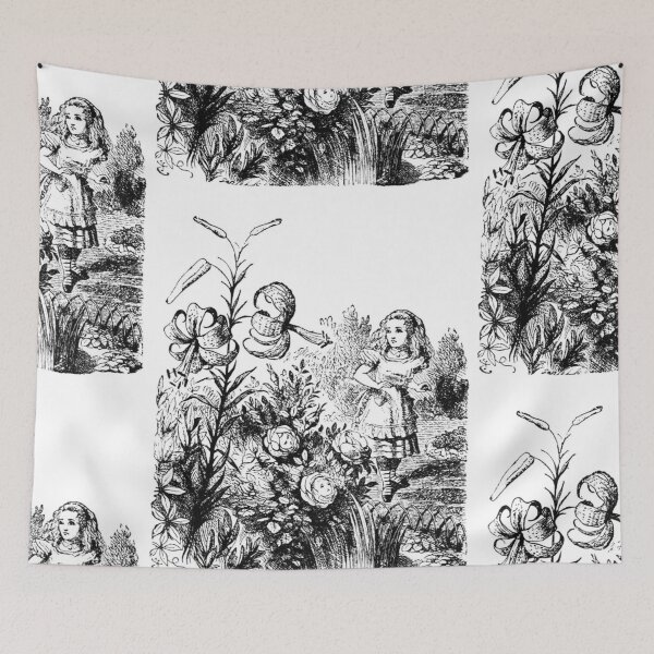 Item preview, Alice in Wonderland - John Tenniel designed and sold by Vintage Designs +.
