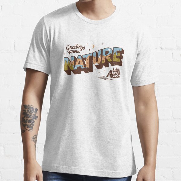"Nature Greetings" Tshirt for Sale by skitchism Redbubble nature t