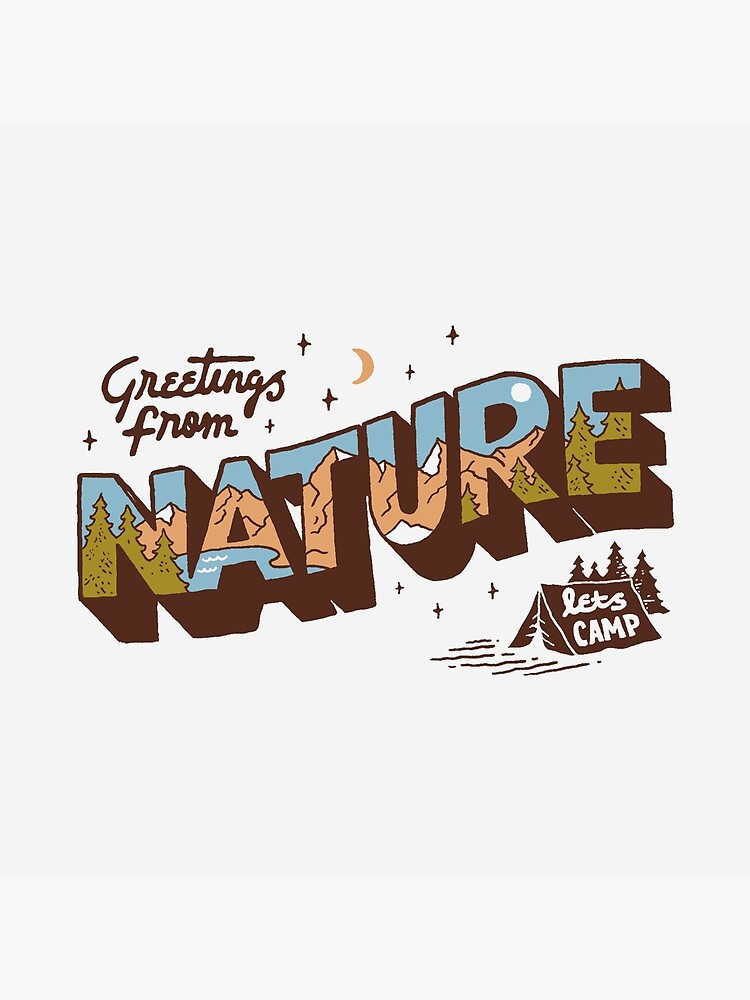 Nature Greetings by skitchism