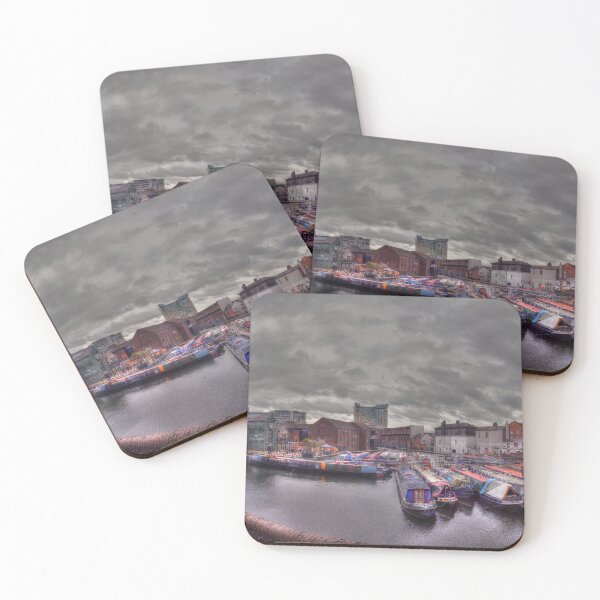 Item preview, Gas Street Basin - the Canal House at Dusk designed and sold by Catchavista.