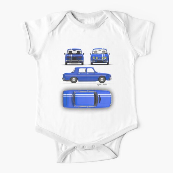 Renault R8 Gordini Body manches courtes