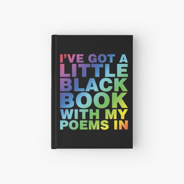 A Little Black Book Hardcover Journal