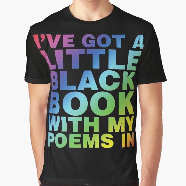 A Little Black Book Graphic T-Shirt