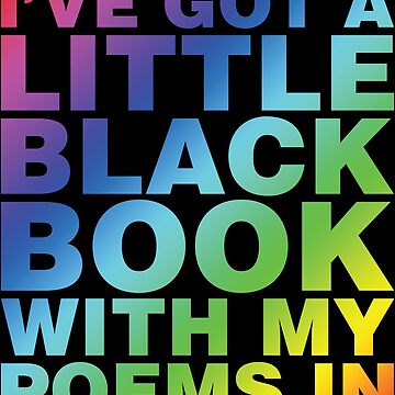 Artwork thumbnail, A Little Black Book by everyplate