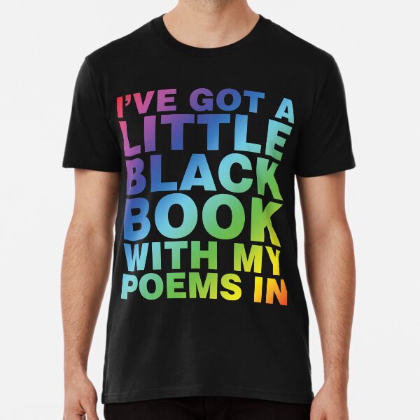 A Little Black Book Premium T-Shirt