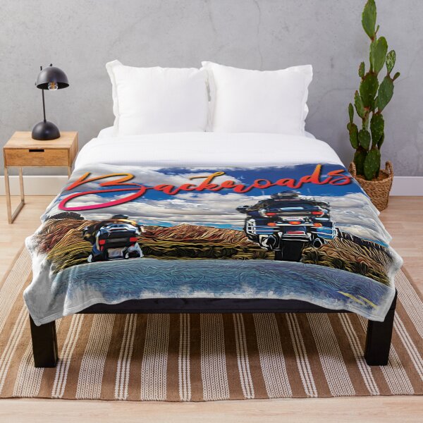 Backroads Throw Blanket